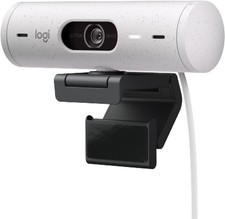 Logitech Brio 500 Full-HD-Webcam mit Auto-Lic...