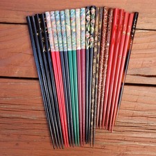 Vintage 11 Sets/Pairs 1 Oddball Assorted Hair Sticks / Chopsticks - MIX