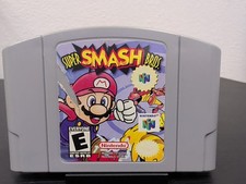 Super Smash Bros. Players Choice (Nintendo, N64) Authentic, TESTED & WORKING