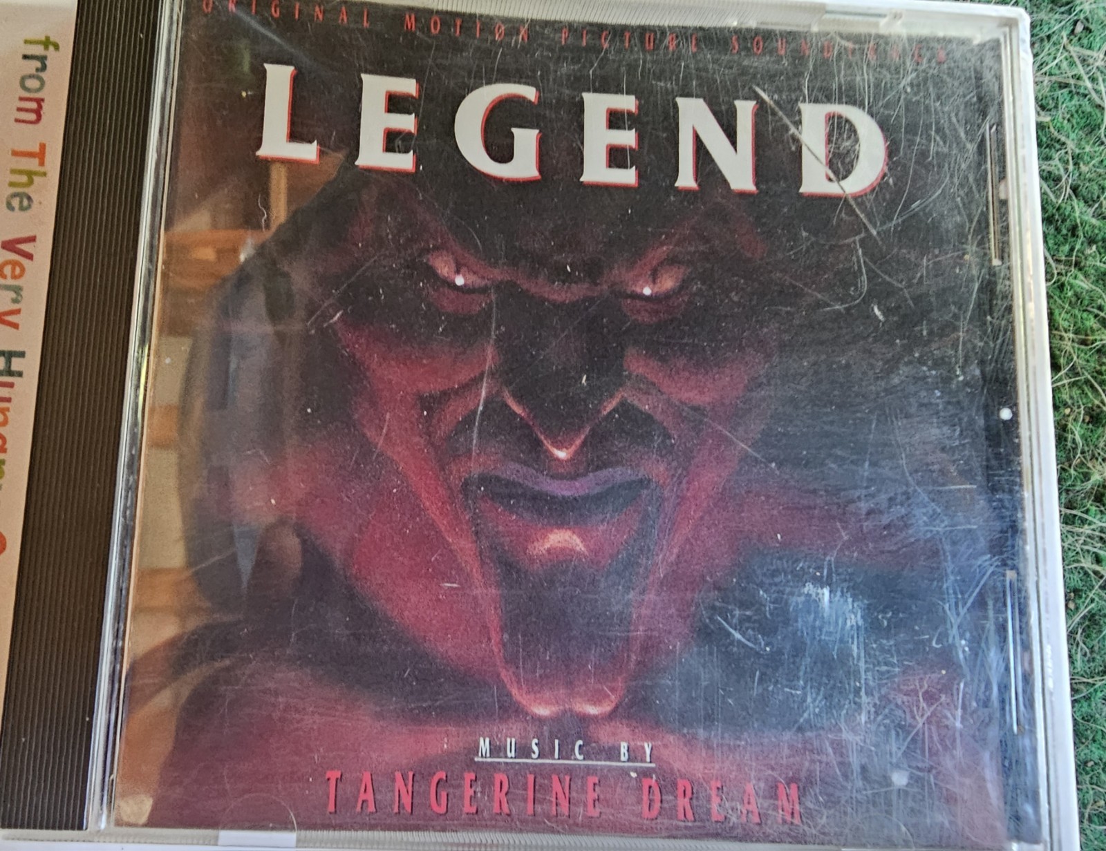 Legend (Original Motion Picture Soundtrack Cd) By Tangerine Dream 1995