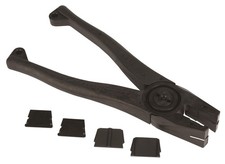 Fletcher  8  Running and Nipping Pliers, Breakout Glass Hand Tool