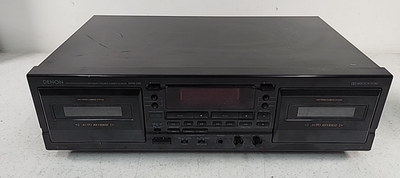 Cassette Deck Player Recorder Denon DRW-585 Double Cassette Parts