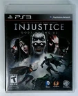 Injustice: Gods Among Us (Sony PlayStation 3. 2013) CIB Preowned