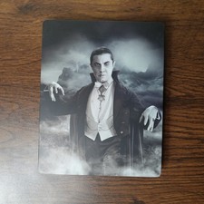 Dracula 1931 4k Steelbook 90th Anniversary Edition No Digital Code