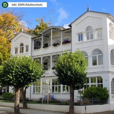 4 Tage Kurzurlaub im Haus Arkona in Sellin auf Rügen an der Ostsee mit Frühstück