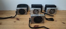 4 x Canon IXUS APS Cameras 3 Cases 3 APS Films - Tested Working - Prop/Dec