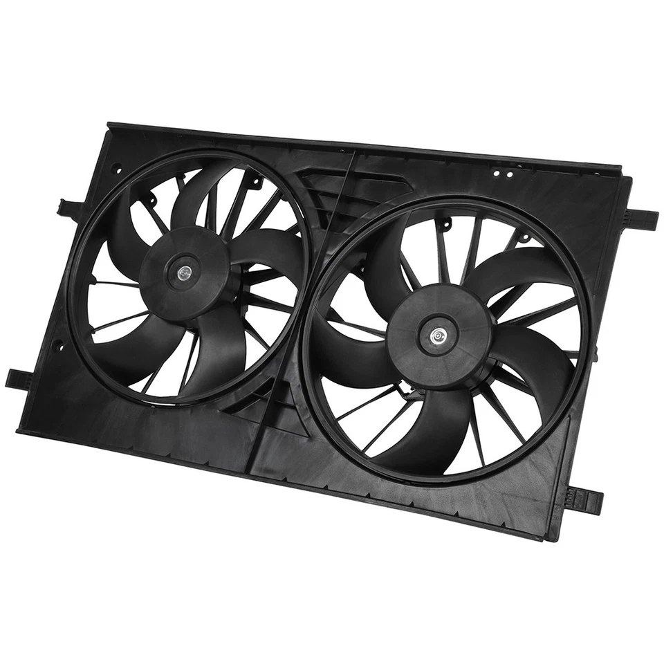 Dual Cooling Fan And AC Condenser Car Electric For 2010 2011-2012 Dodge Caliber - Изображение 3 из 4