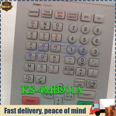 KS-4MB911A 1PC Mitsubishi Milling Machine M64 CNC Keypad Operator Panel New