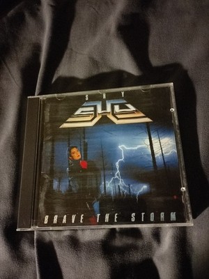 SHY - Brave The Storm (1985 -1996 Japan CD) + 6 Bonus Tracks, Tony Mills