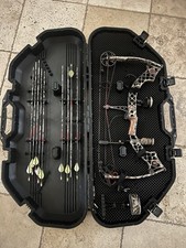 Mathews Z7 Extreme LH 70/28 Bow PACKAGE Spot Hogg QAD CarbExp Plano Case