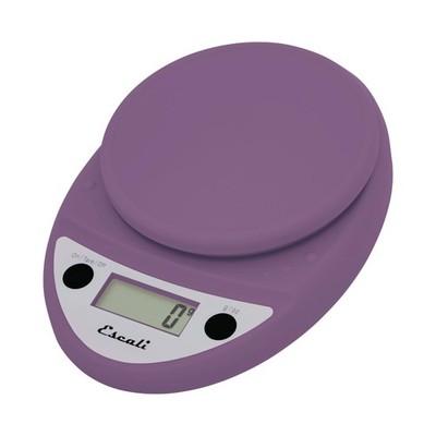 Escali Primo Digital Food Scale 8.5 x 6 x 1.5 inches, Lavender