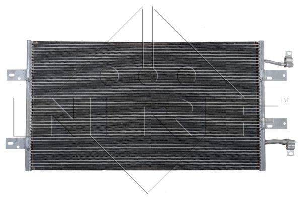 Air Con Condenser fits OPEL VIVARO A 2.5D 06 to 14 G9U630 AC Conditioning NRF - Image 24