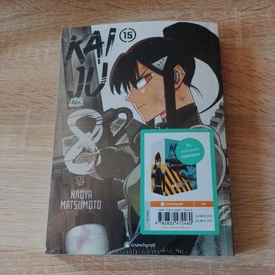 Kaiju No. 8 - Band 15 mit Dekorama | Naoya Matsumoto | deutsch