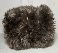 Pottery Barn Faux Real Beanbag Cover Mushroom 