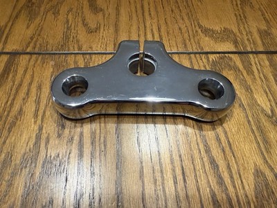 GENUINE 1997-2003 SOFTAIL FLSTS FXSTS SPRINGER UPPER TRIPLE TREE CLAMP 45492-97