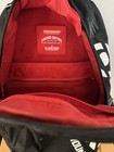 Sprayground New York, NY Backpack Black/Red/White Zip Logo Padded Straps — photo 4