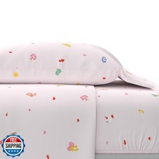 Collectibles Care Bears Bedding Super Soft Cozy Microfiber 4 Piec