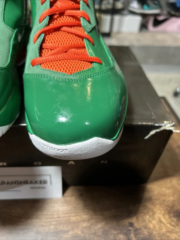 Talla 10.5 - Jordan Melo M8 Navidad 469786-325 Auténtico OG BOX DS Raro 2011 Foto 4 de 4