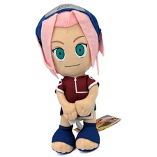 Naruto - Sakura Haruno 8" Official Plushie NEW (Great Eastern 7041) Plush Toy