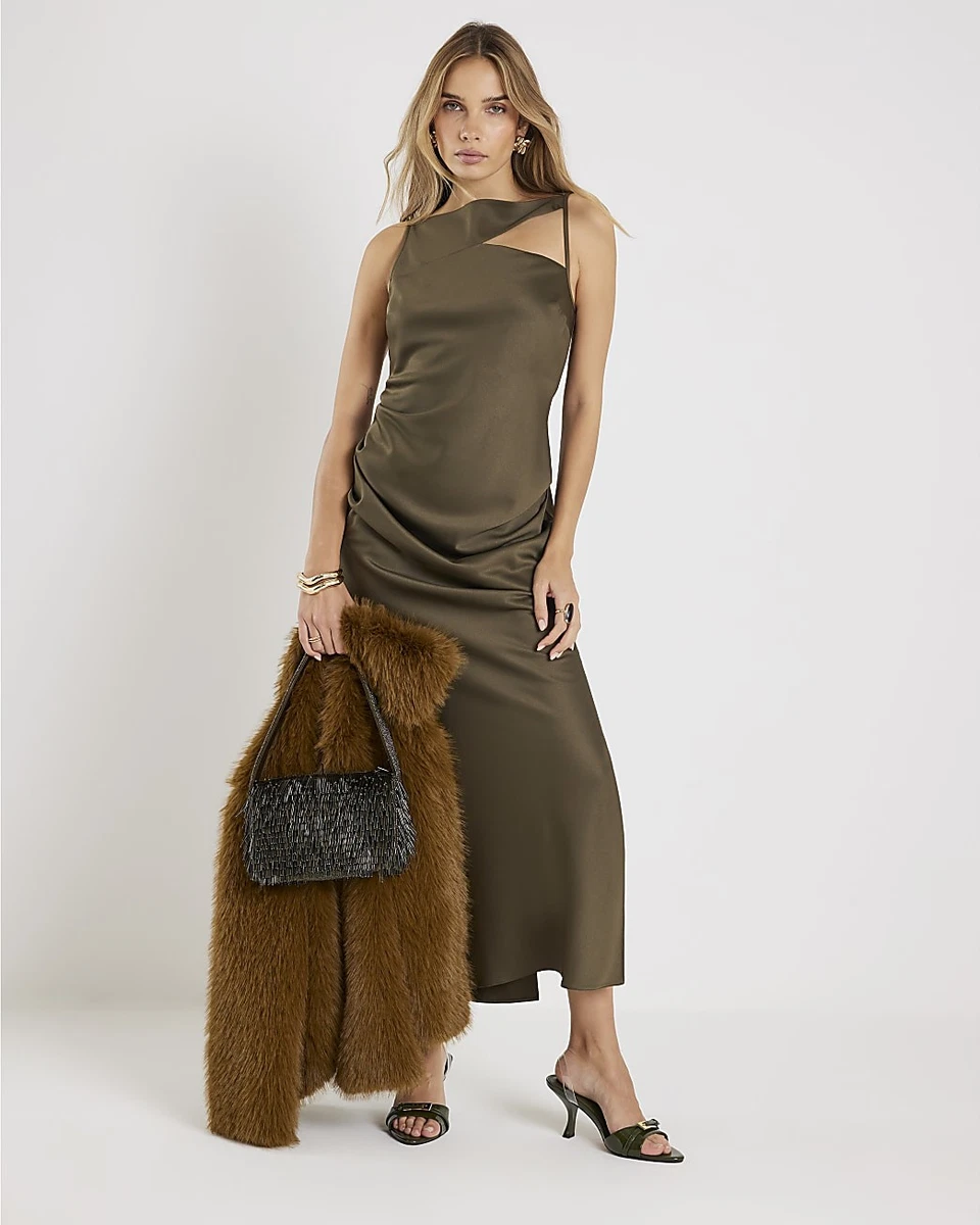 River Island Green Maxi Dresses for Women for sale | eBay River Island Green Maxi Dresses for Women for sale | eBay