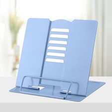 Adjustable Metal Desk Book Stand Reading Rest Holder Fits Recipes And Textbooks
