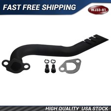 Black Exhaust Pipe Header Kit For Predator 212cc 224cc 196cc 5.5hp 6.5hp Go Kart