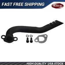 Black Exhaust Pipe Header Kit For Predator 212cc 224cc 196cc 5.5hp 6.5hp Go Kart