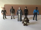 Six Vintage 1980's Star War Figures