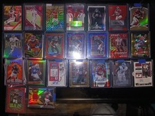 Atlanta Falcons Sports Card Lot Of 29  No Drake London (SOLD)