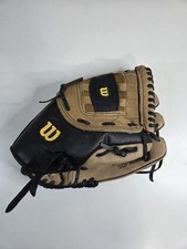 Wilson A360 Softball Glove sz 13" Right Hand Thrower Brown/Black Leather