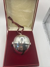 Polar Express Bell First Gift Of Christmas Hallmark Keepsake Ornament NIB