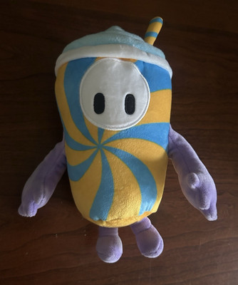 Fall Guys Plush Blue Freeze Slushie Costume Skin Good Stuff 8'' Ultimate Knockout