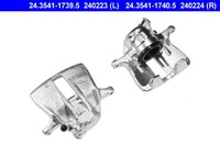 Vorderachse Links ATE 24.3541-1739.5 Bremssattel FüR VW