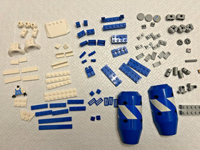 Lego City - Cement Mixer 7990 - Complete set with box and manual