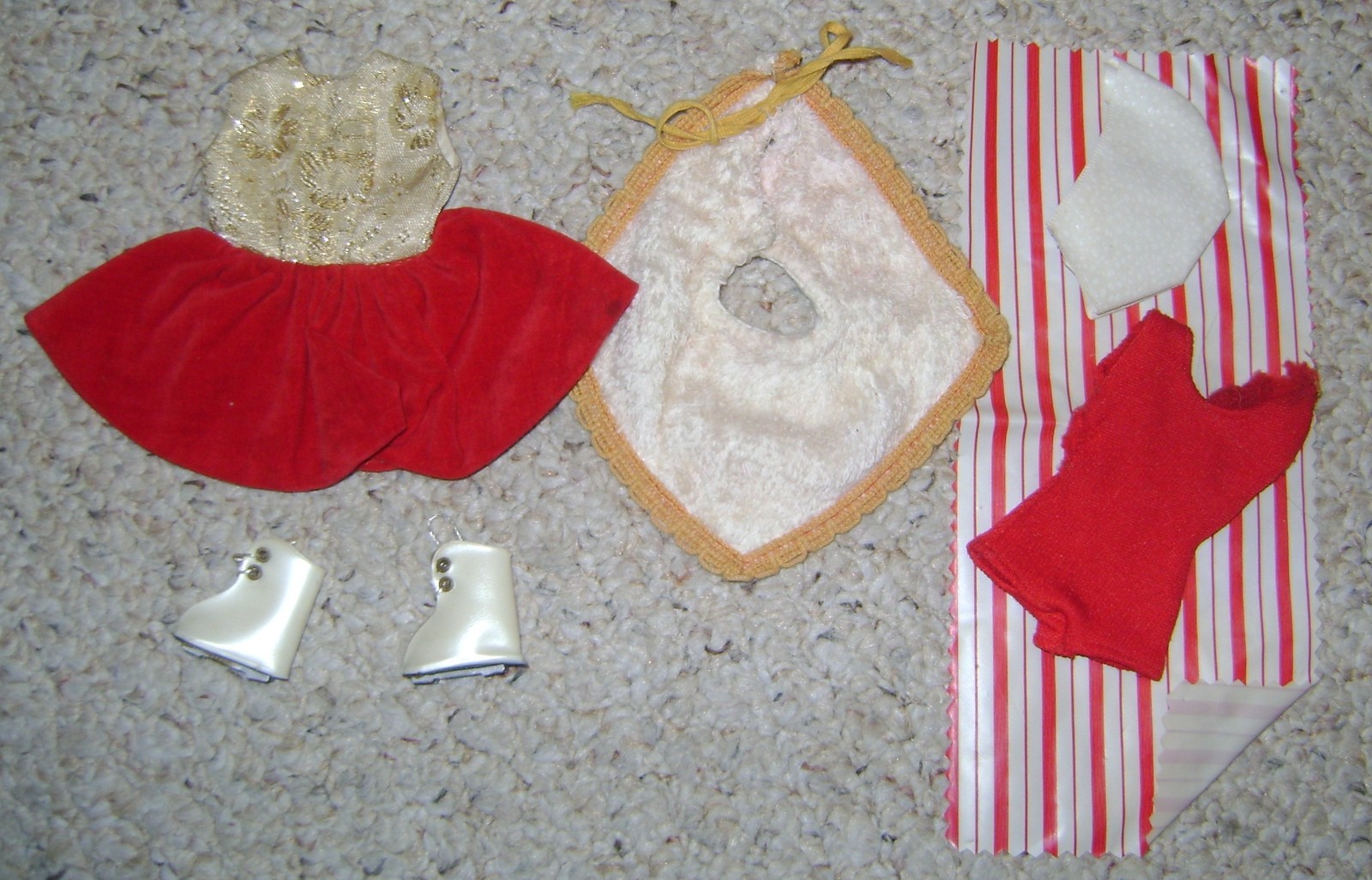 Vintage IDEAL TAMMY CLOTHING LOT Fair, Pre-Owned, 1960's, Free Shipping!