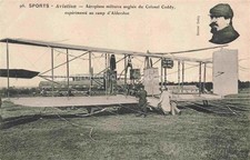 CODDY Colonel Aviation Sports Aeroplane militaire Alderhot