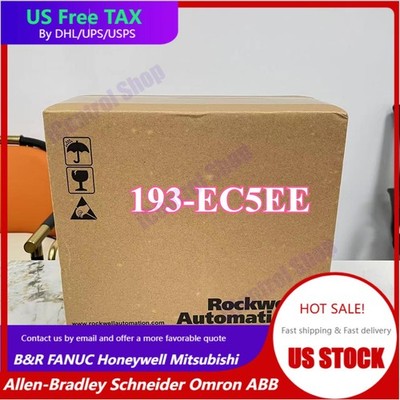 193-EC5EE NEW AB E3 Plus 18-90 A Overload Relay Spot Goods US Free Tax