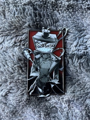 Hazbin Hotel Vox Limited Edition Jumbo Pin von HunterFlowerPin - Brandneu