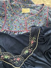 vtg Pair of 1980s nightgowns Komar and unbranded Size M-ish