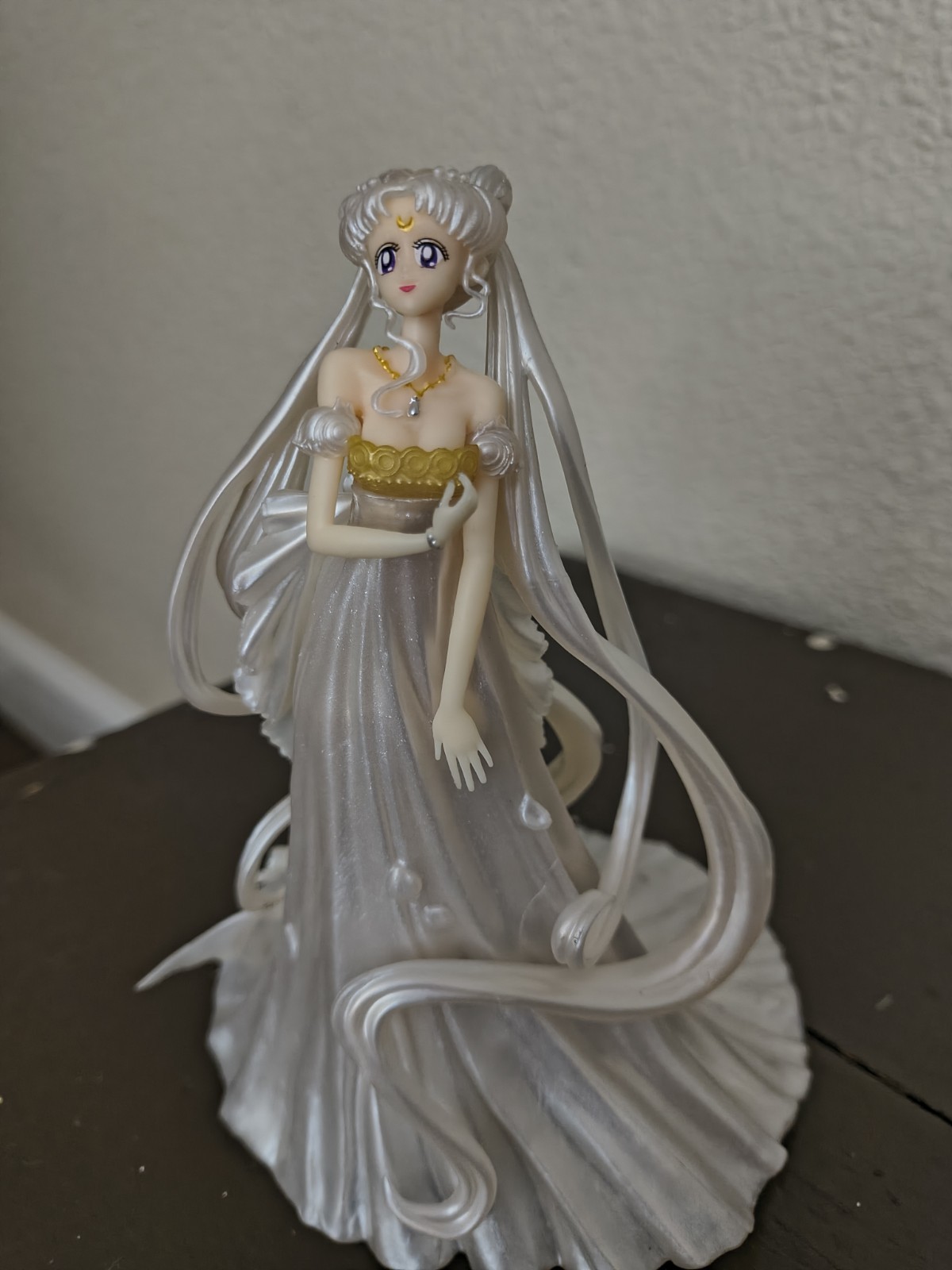 Vestido de novia Salior Moon Serenity en blanco