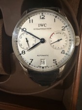 IWC Portuguese 7 Day Power Reserve 5001