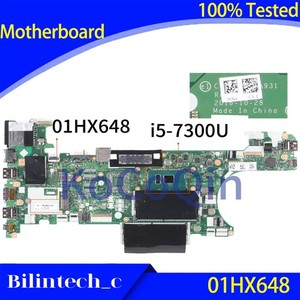 FOR   Thinkpad T470 Notebook Motherboard SR340 i5-7300U 01HX648 NM-A931 *lj