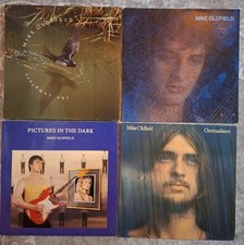4 XSchallplatten Vinyl LP von : Mike Oldfield...