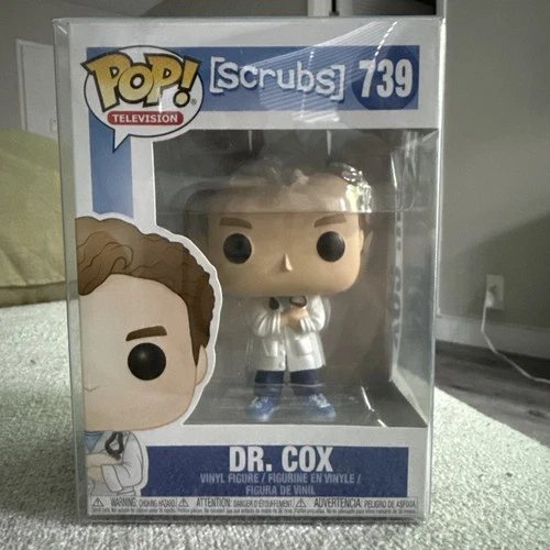 Funko POP! Television Scrubs Dr. Cox  #739