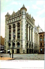 Vintage Postcard 1901-1907 Prudential Building, Newark, New Jersey (NJ)