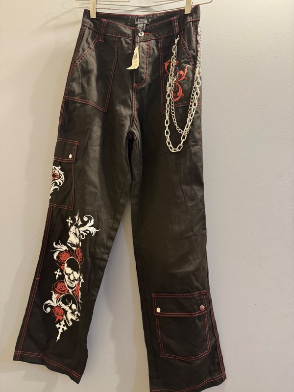 Social Collusion Hot Topic Gothic Pants 3