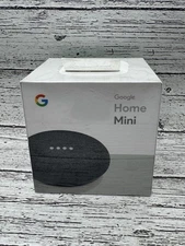 NEW Google Home Mini Smart Speaker with Voice Assistant Charcoal