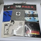 U2 Pac II 1980s Ireland 7" 45 RPM Vinyl Record Lot LP GLORIA Fire CELEBRATION