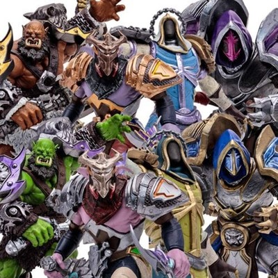 McFarlane Toys World of Warcraft 1:12 Posed Figure - Select Figure(s) Brand New