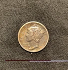 1919 P Mercury Silver Dime 90% Nice VF Coin Very Low Mintage No Reserve